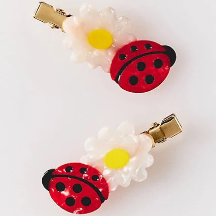 Anthropologie Creaseless Clips (Set of 2)