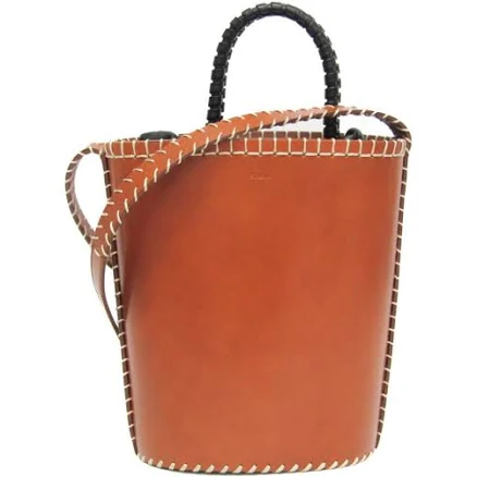 Chloé Women's Louela Mini Leather Bucket Bag