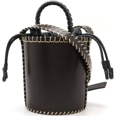 Chloe Women's Louela Mini Leather Bucket Bag