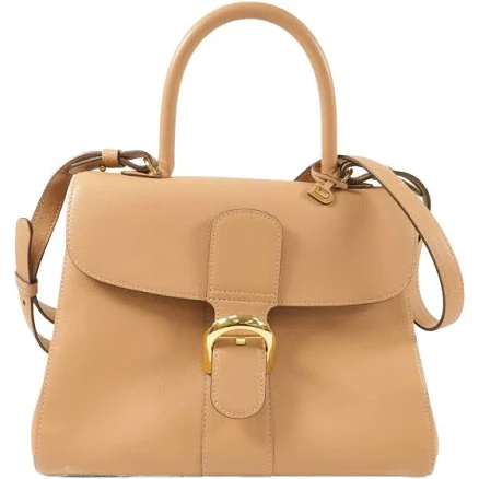 Delvaux Brillant Leather Bag