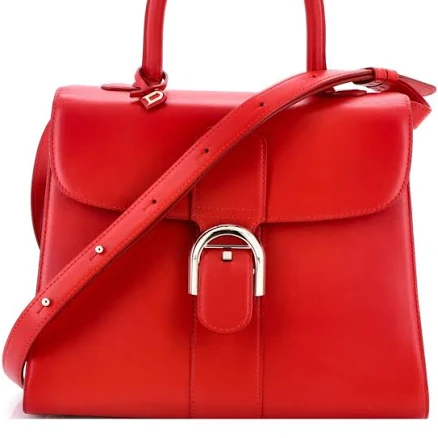 Delvaux Brillant Top Handle Leather