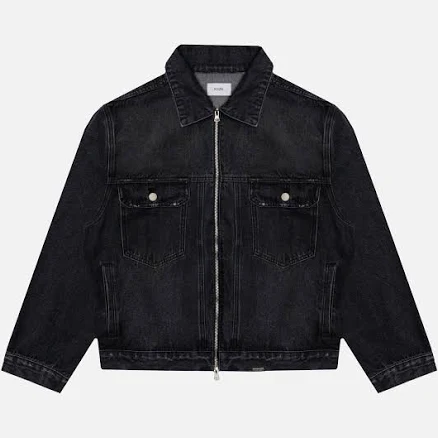 Denim Zip Jacket