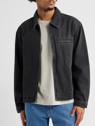 BP. Denim Zip Jacket
