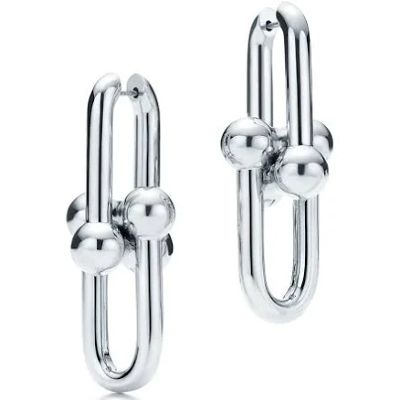 Tiffany HardWear Sterling Silver Earrings