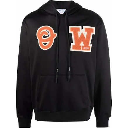 Off-White Logo-Patch Hoodie