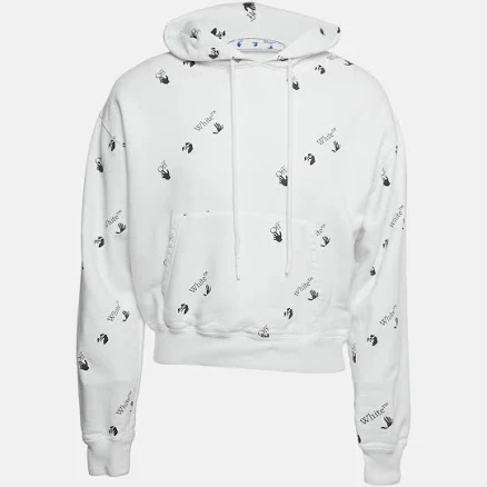 Off-White Men's 2013 Logo-Print Hoodie