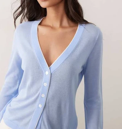 ASOS Double Layered Cardigan