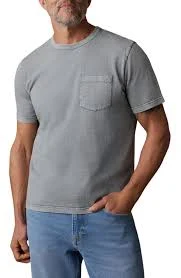 Patch Pocket Cotton T-Shirt