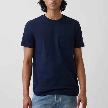 Gap Men's Organic Cotton T-Shirt with Pocket