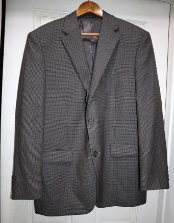 Ralph Lauren Men's Plaid Sport Coat
