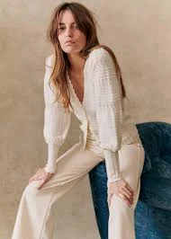 Charlotte Cardigan - Cream