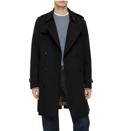 Burberry Cotton Trench Coat