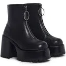 Franky Platform Current Mood Platform Boots CURRENT MOOD DOLLS Kill Franky Platform Boots UK Size