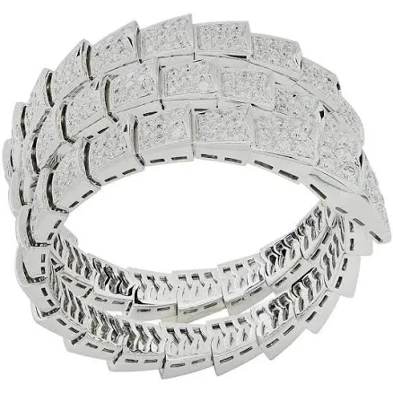 Bvlgari Double Coil Serpenti Viper -V45199