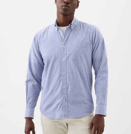 Gap Men's Stretch Poplin Shirt