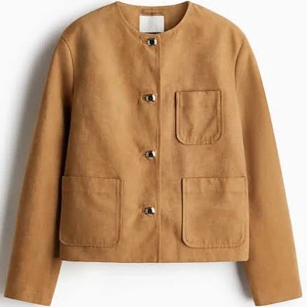 H&M Ladies Collarless Jacket
