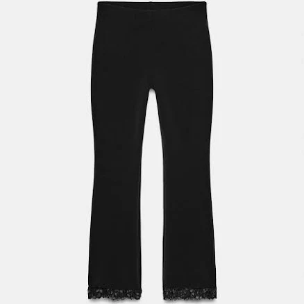 Zara Stretch Mini Flare Pants