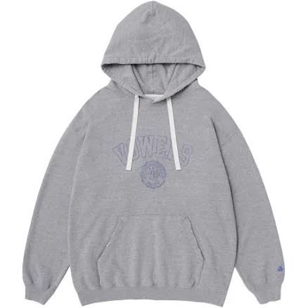 vowels Faded Collegiate Hoodie