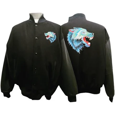 Wool & Leather Varsity Jacket