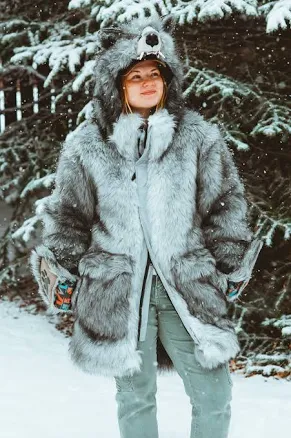 Wildcoat THE TIMBER WOLF COAT
