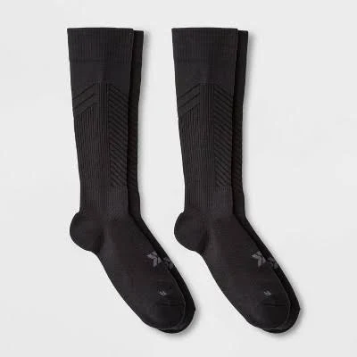 All in Motion Men's Compression Over The Calf Socks (2 Pack)