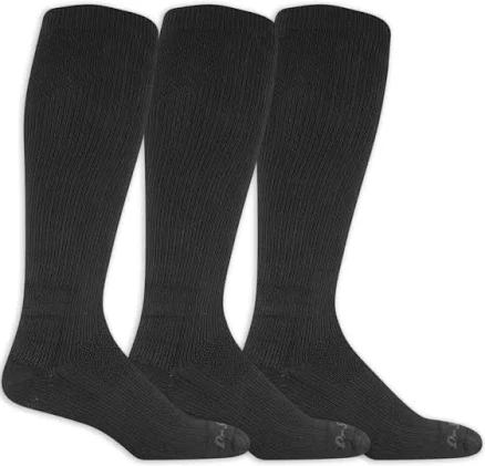 Dr. Scholl's Men's Big & Tall Work Compression Over the Calf Socks