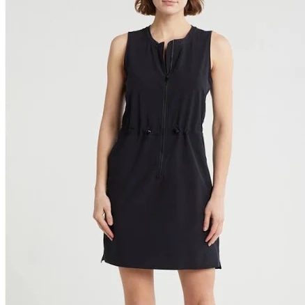 Z by Zella Venture Sleeveless Front Zip Utility Dress