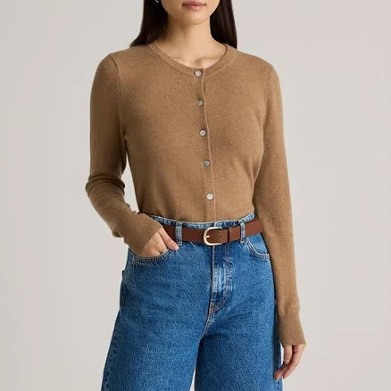 Quince Mongolian Cashmere Cardigan Sweater