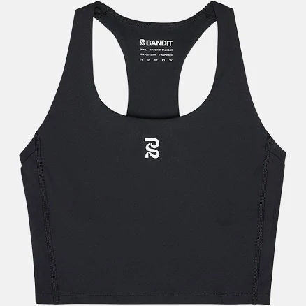 Women's PLUS MINUS ZERO Stamina Scoop Neck Race Crop