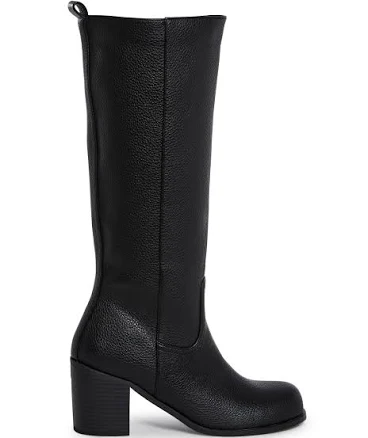 Jealous Much Knee High Boots BLACK / US 6 1/2