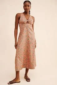 Madewell Stephanie Midi Dress