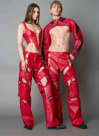 Floating Biker Pants
