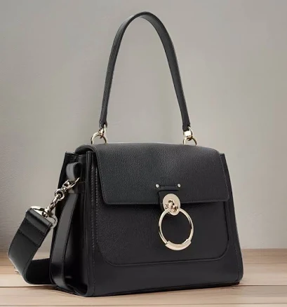 Chloe Tess Day Small Leather Shoulder Bag