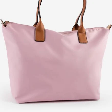 Nylon Tote and Crossbody Bag