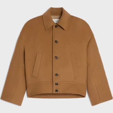 CELINE Women's Double-face Wool Cashmere Jacket