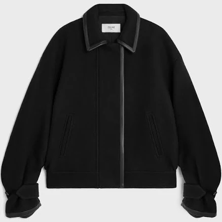 CELINE Men's Double-face Wool Felt Jacket