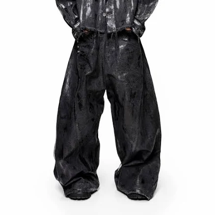 LATUI ATELIER Quiet Blud Jeans
