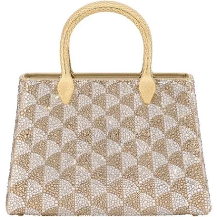 Bvlgari Serpentine Duo Calla Crystal Tote Bag