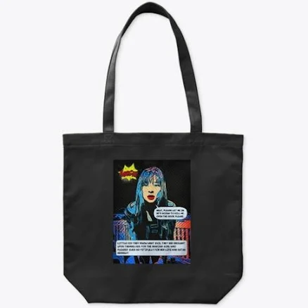 Horror Short Story Tote