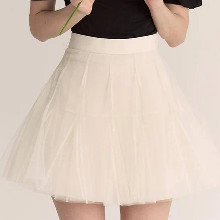 GRACE U Etoile Banding Sha Mini Skirt
