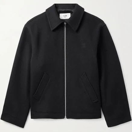CELINE Men's Wool Felt Jacket