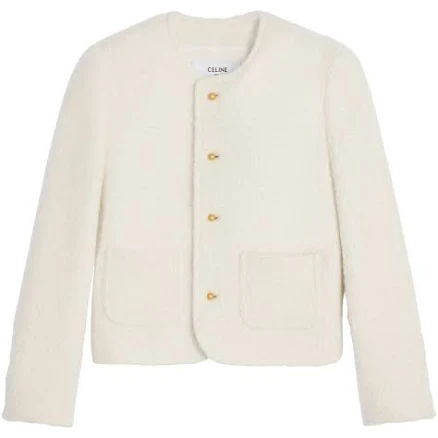 CELINE Women's Cashmere Wool Jacket