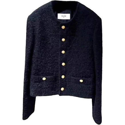 CELINE Women's Icone Wool Jacket