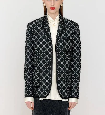 EENK VINTERY Single-Breasted Blazer