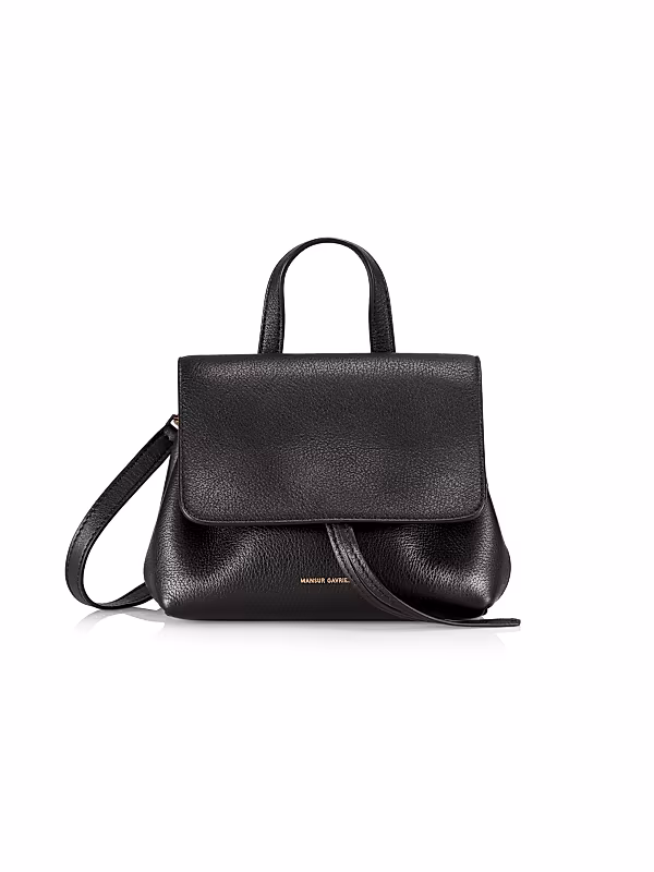 Mini Lady Soft Leather Satchel