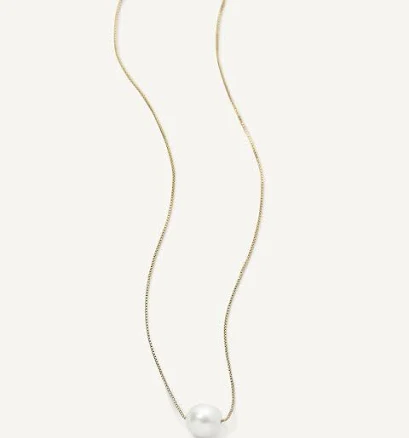 Olive & Piper Drew 14K Gold Plated Pendant Necklace