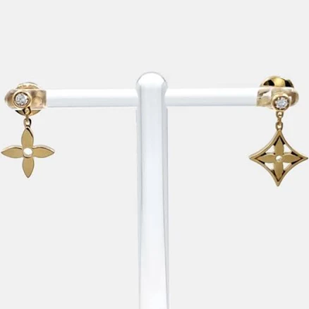 Louis Vuitton Diamond Idylle Blossom Stud Earrings