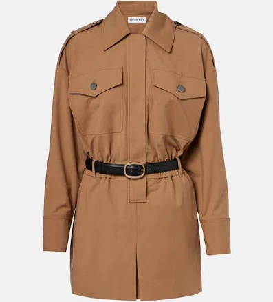 Self Portrait Twill Playsuit