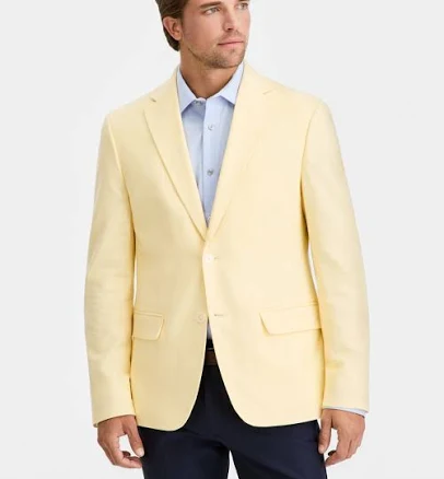 Tommy Hilfiger Men's Modern-Fit Linen Blend Blazer