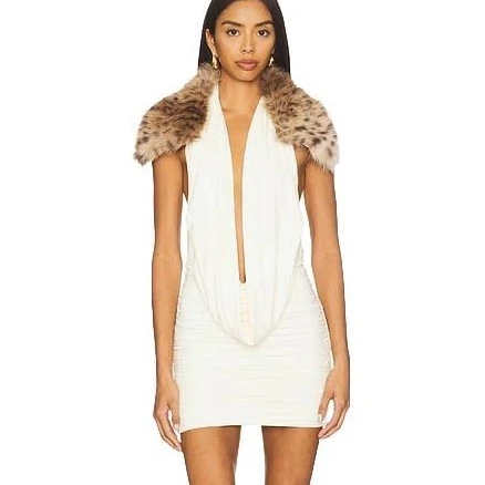 Aniye Records Perla Mini Dress